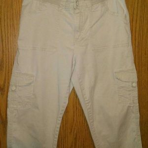 Lee Easy Fit cargo capris